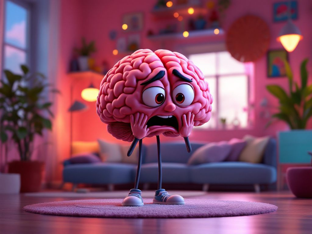 Мой мозг, когда я наконец счастлив: «А давай вспомним тот позор из 2010 года»