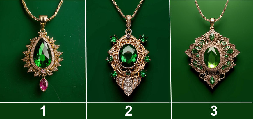 Выберите кулон