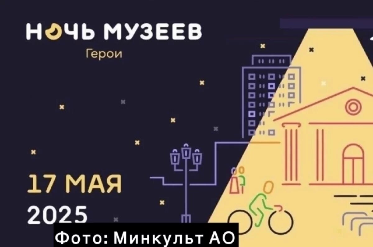    «Ночь музеев – 2025» в Астрахани: 7 музеев, десятки событий