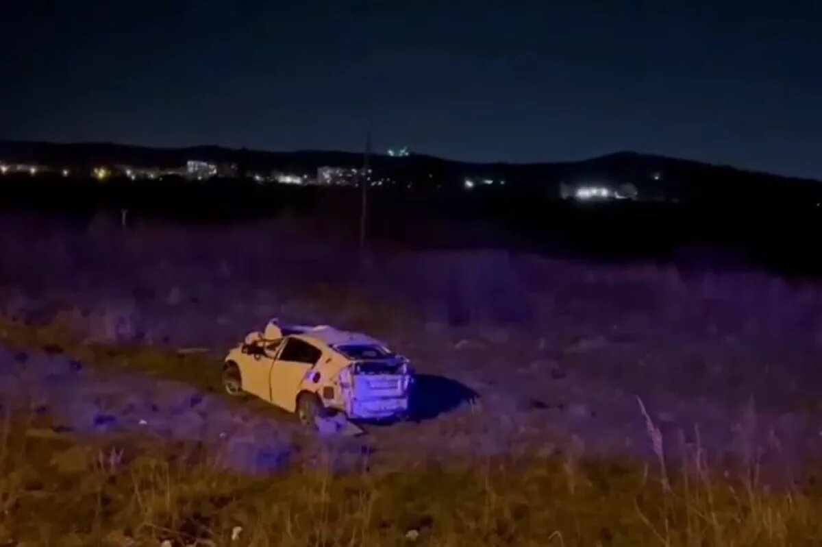    Комсомольский подросток устроил жёсткое ДТП на машине знакомых отца