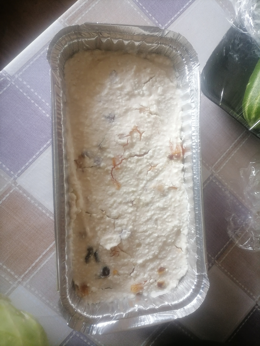 Десерт, который не получился.