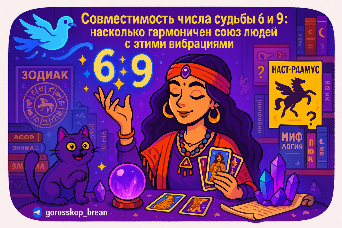    Числа судьбы 6 и 9 как магия любви и гармонии в ваших отношениях Мария