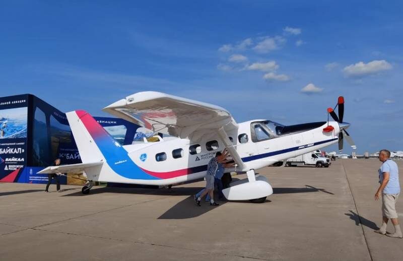 Самолёт Байкал. Фото: «Военное обозрение»