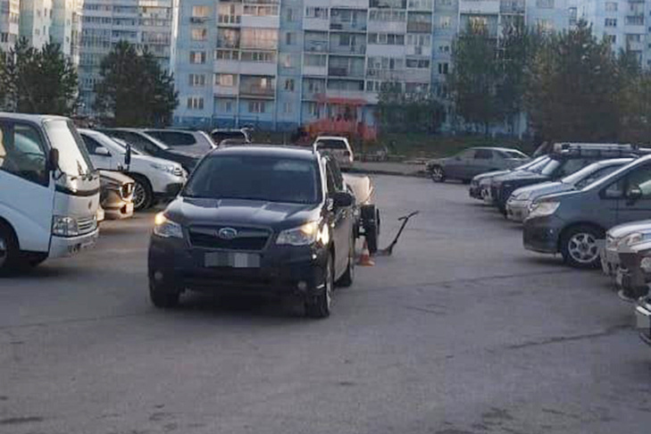    Фото: ГАИ Новосибирска (в соцсети ВКонтакте)