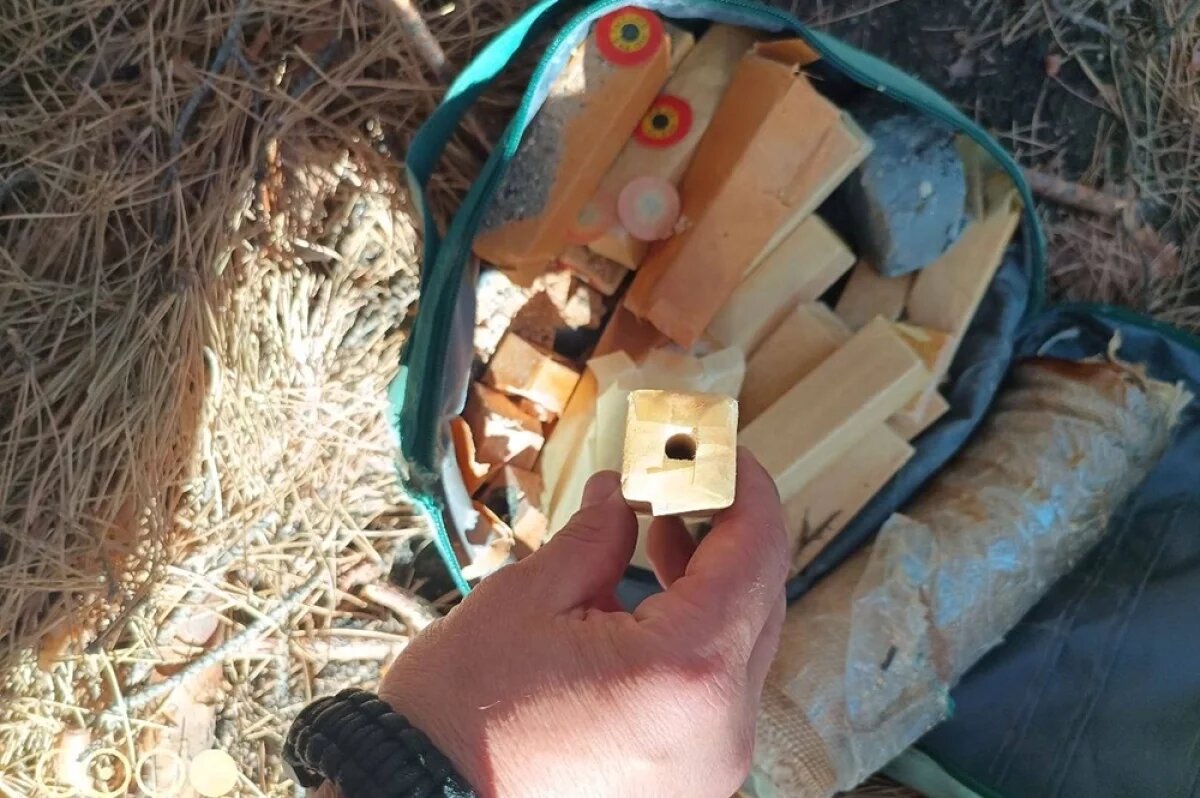    Рации, сумки, очки, бревна: сапер разоблачил попытки ВСУ маскировать мины