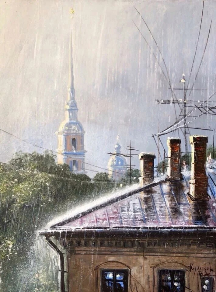 "Майский дождь", Владимир Куликов