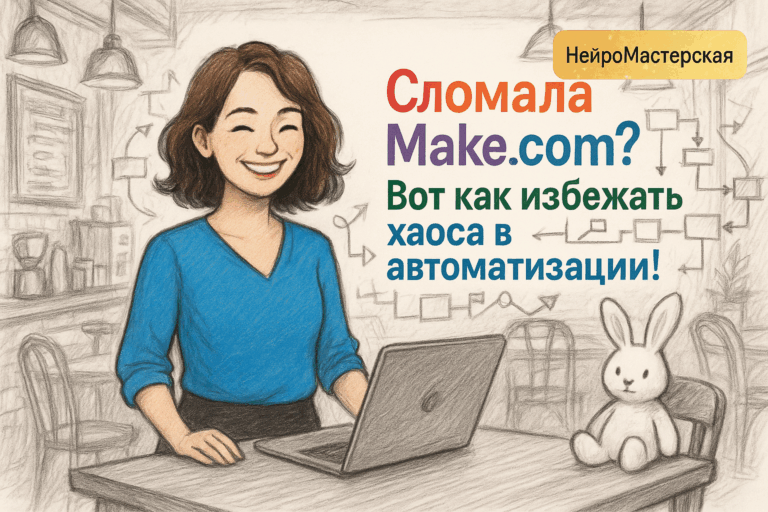    Сломала Make.com? Вот как избежать хаоса в автоматизации! Оксана Солдатова