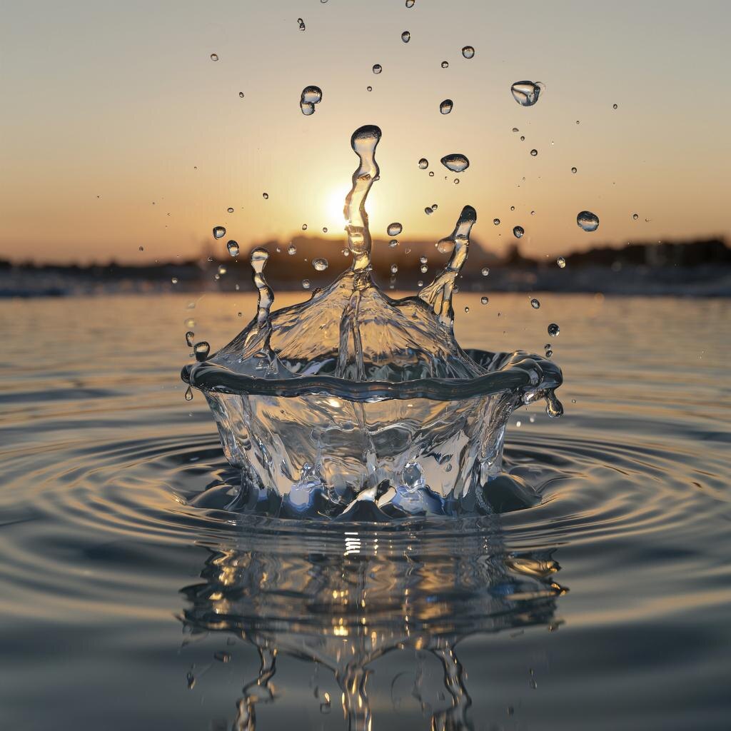 Вода. Всё произошло из воды