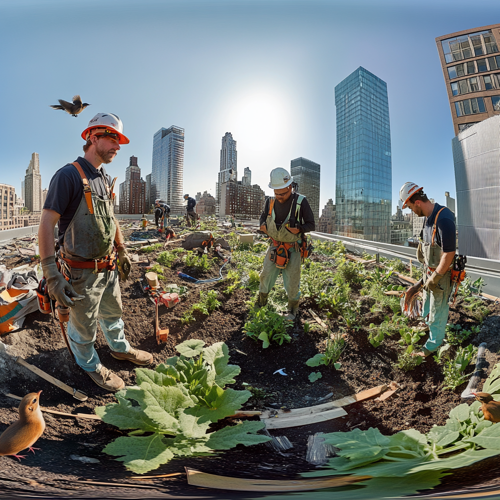    Зеленая кровля: Почему это не панацея, а маркетинговая уловка, которая может обернуться головной болью для владельцев домов Rafael