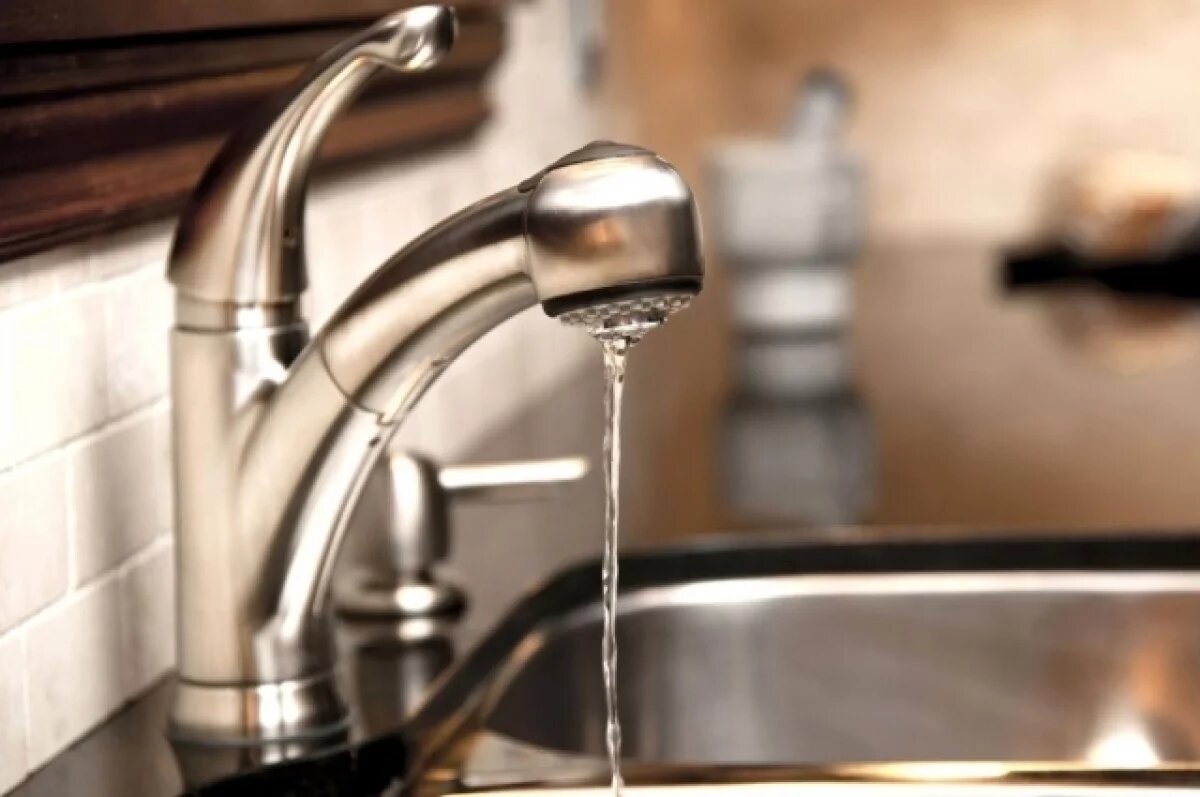    Ремонт водопровода в Томске завершен досрочно