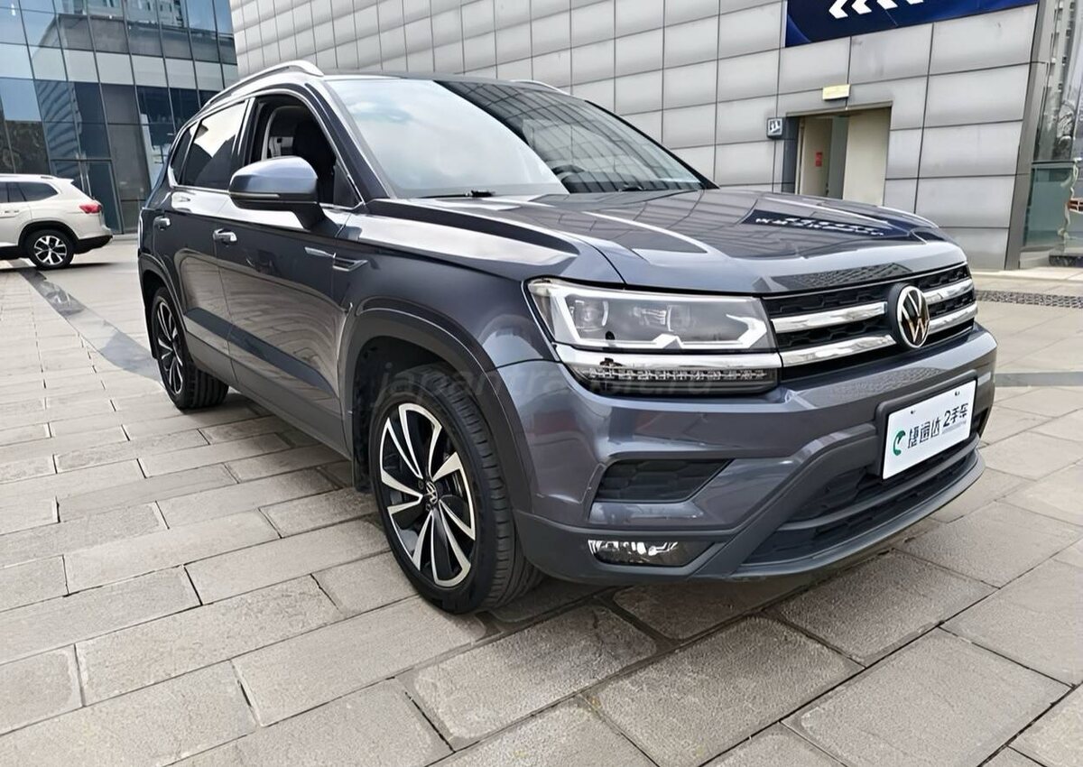 Volkswagen Tharu. Источник: скриншот из Телеграмм канала "Япония Транзит"