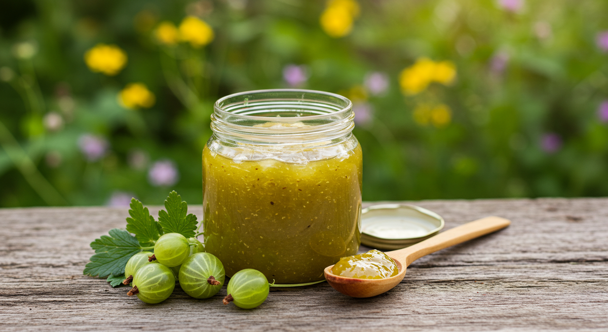 Варенье из крыжовника