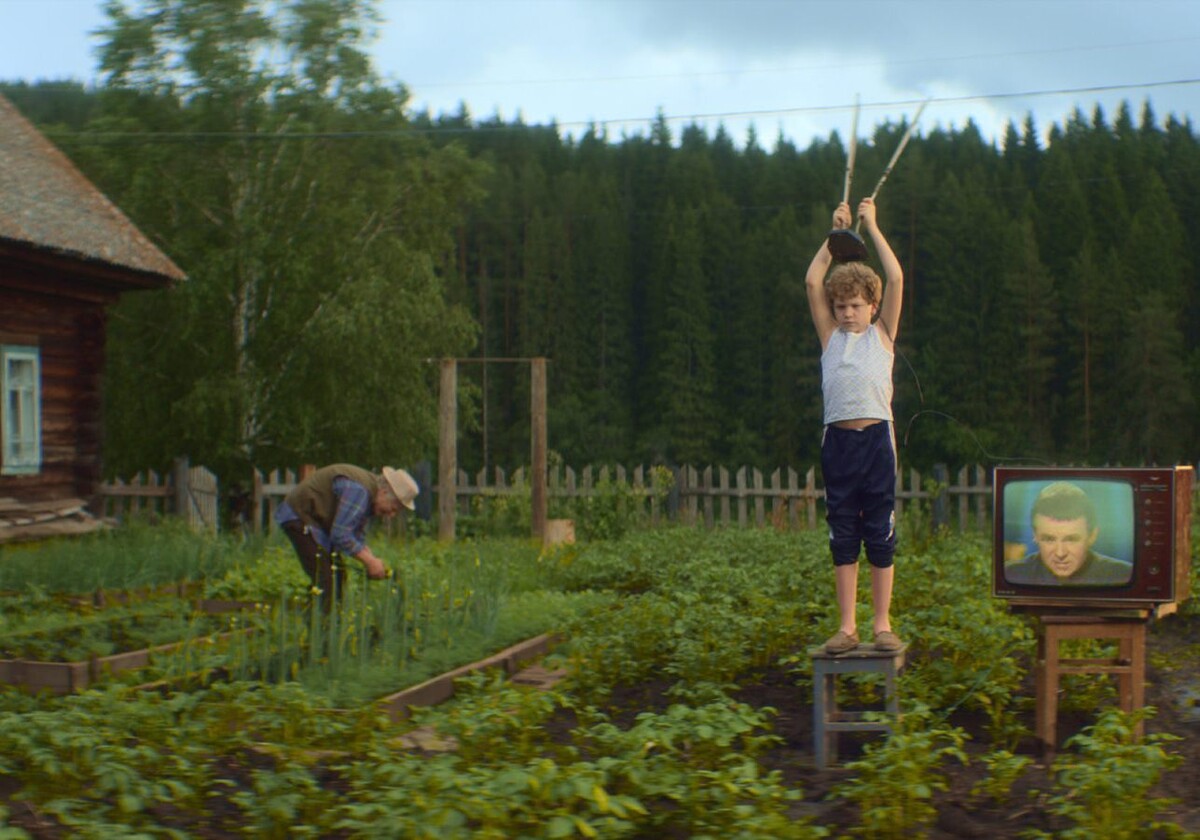 Кадр из фильма "Батя 2. Дед".