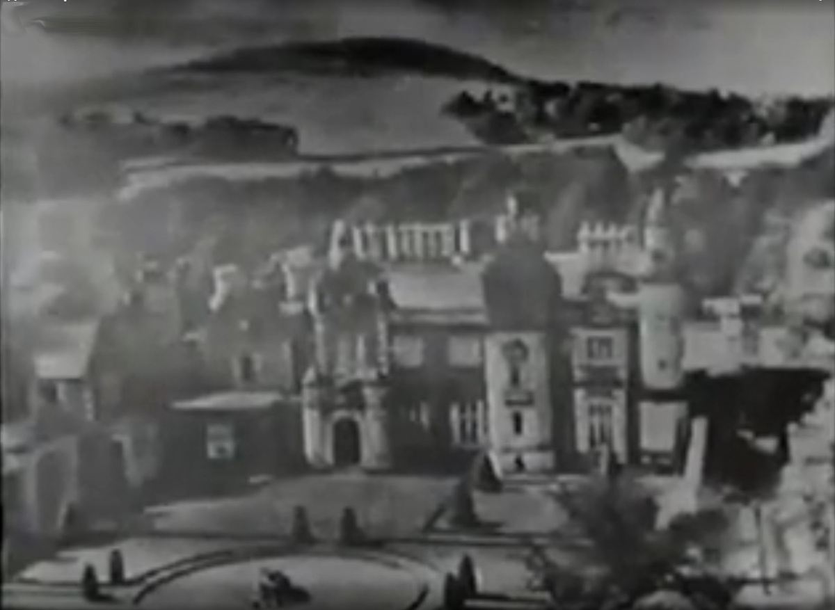 Таким предстает Торнфилд в постановке 1949 года