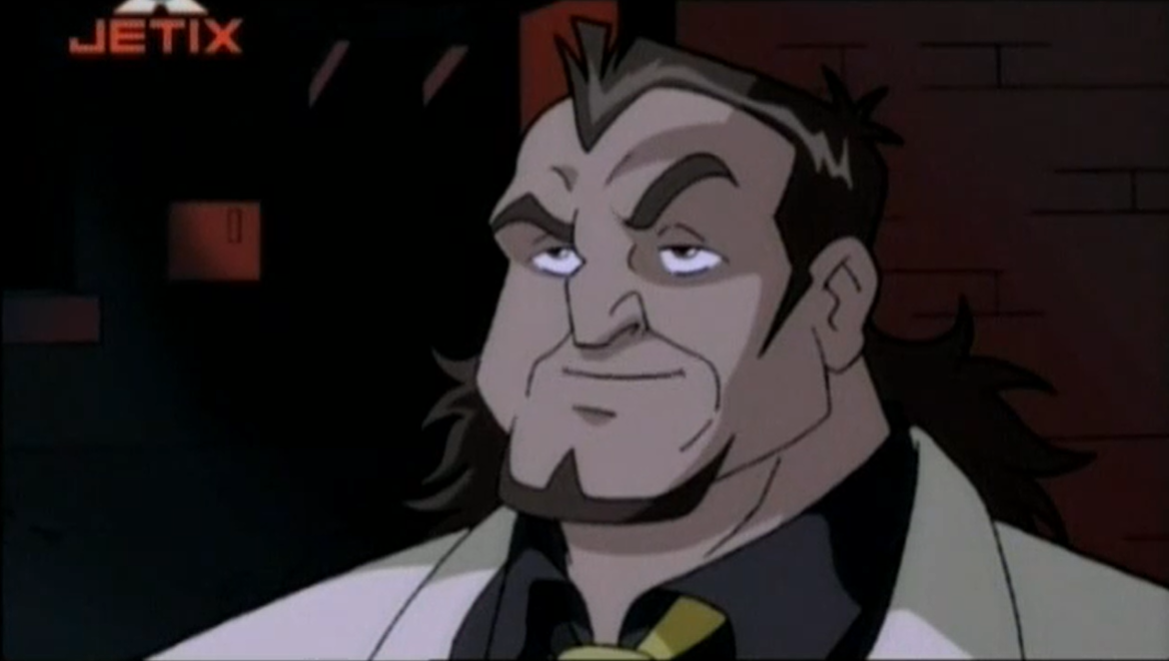 Винни Росси до бетонирования