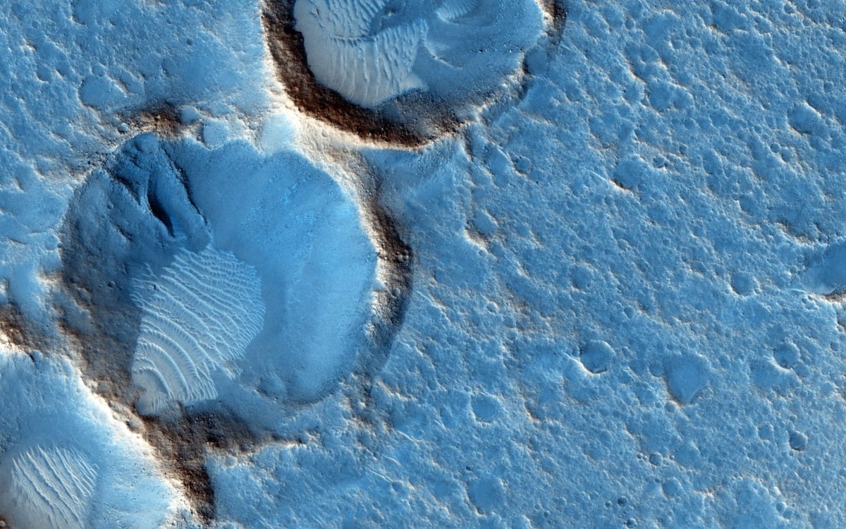 Изображение: HiRISE, MRO, LPL (U. Arizona), NASA  