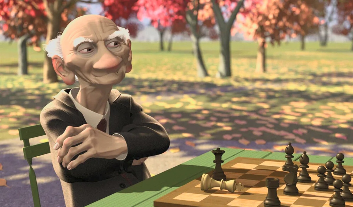 «Игра Джери» (Geri's Game) – четырёхминутный компьютерный анимационный фильм 1997 года, созданный компанией Pixar (сценарий и постановка – Ян Пинкава). Анимационный ролик получил награду «Оскар» в номинации «Лучший короткометражный анимационный фильм»