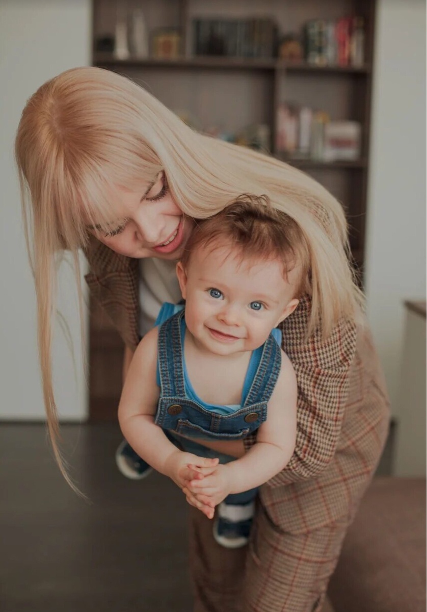 Архивное фото. Русланчик такой малыш 