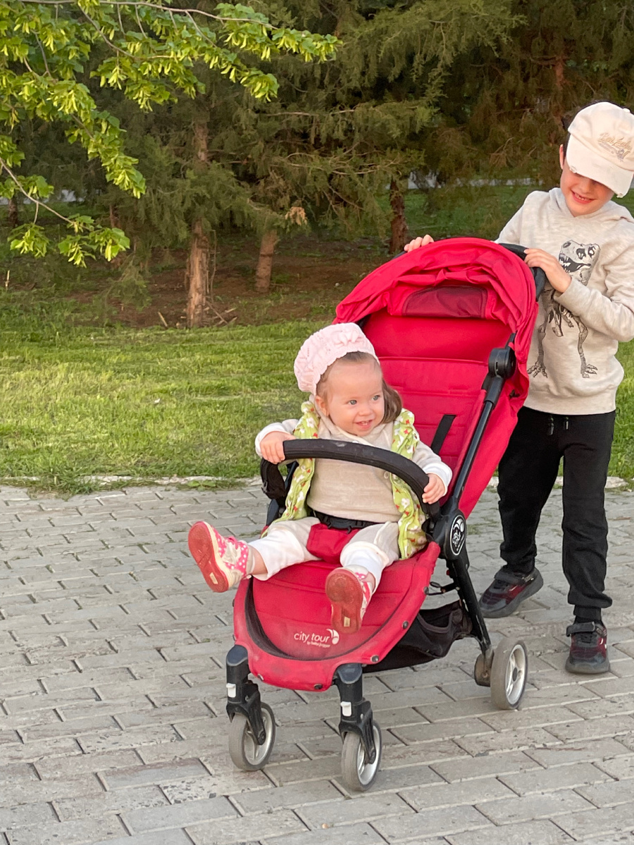 У Руслана с Юлей особенная связь