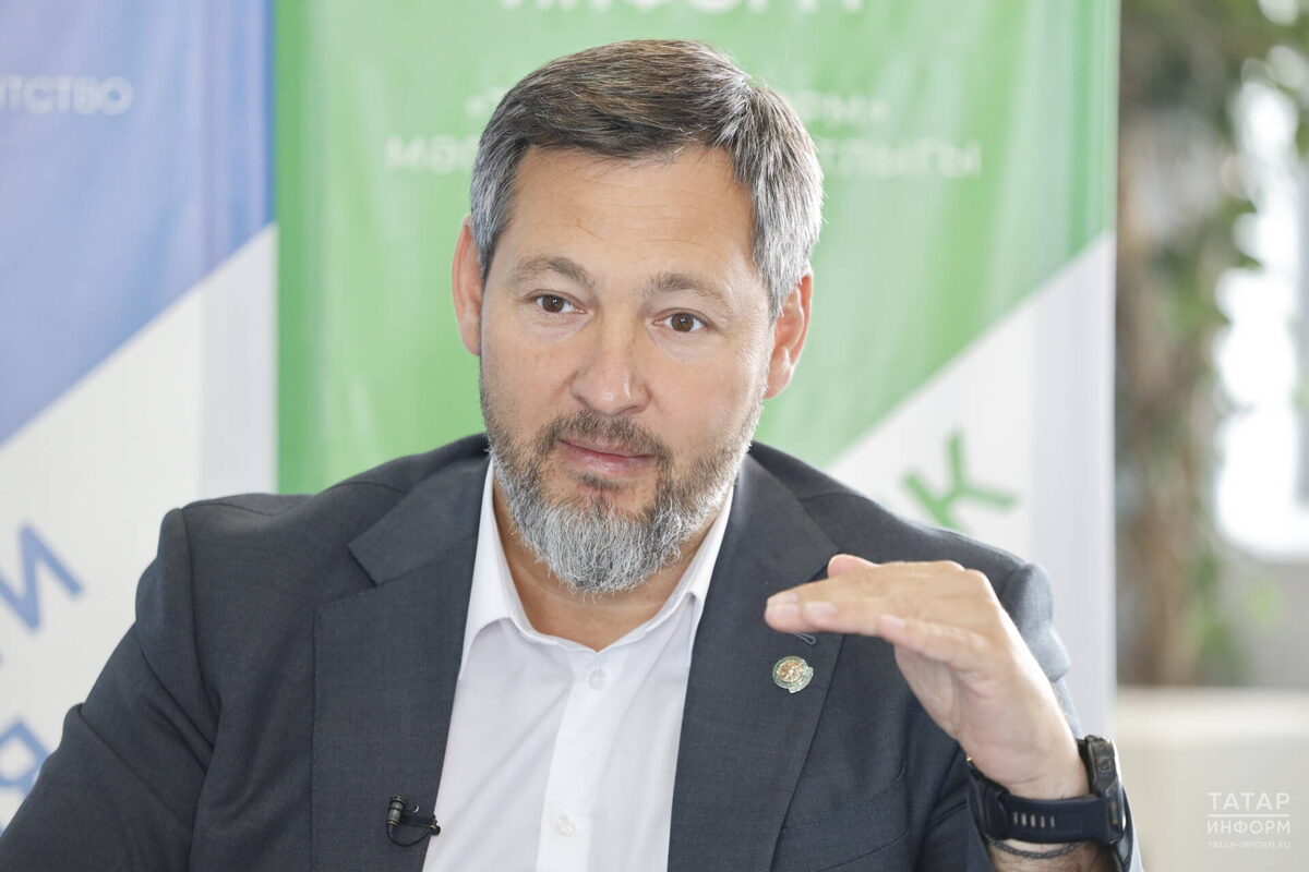 Олег КоробченкоФото: © Рамиль Гали / «Татар-информ»