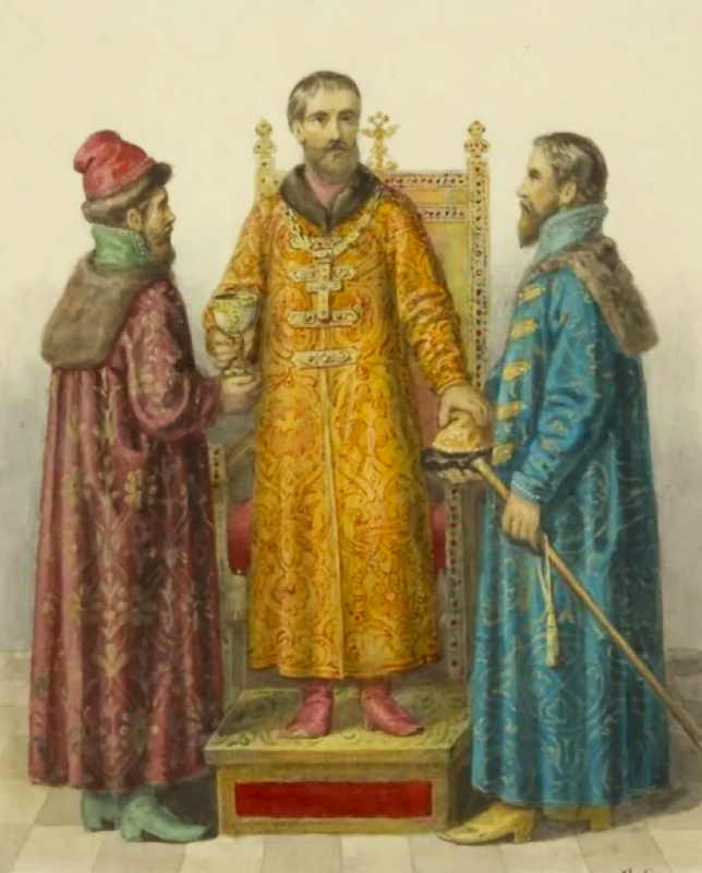 Бояре XVII века