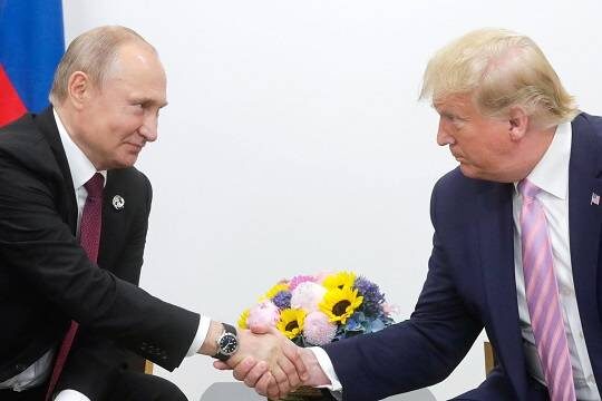    Трамп заявил о необходимости проведения его встречи с Путиным
