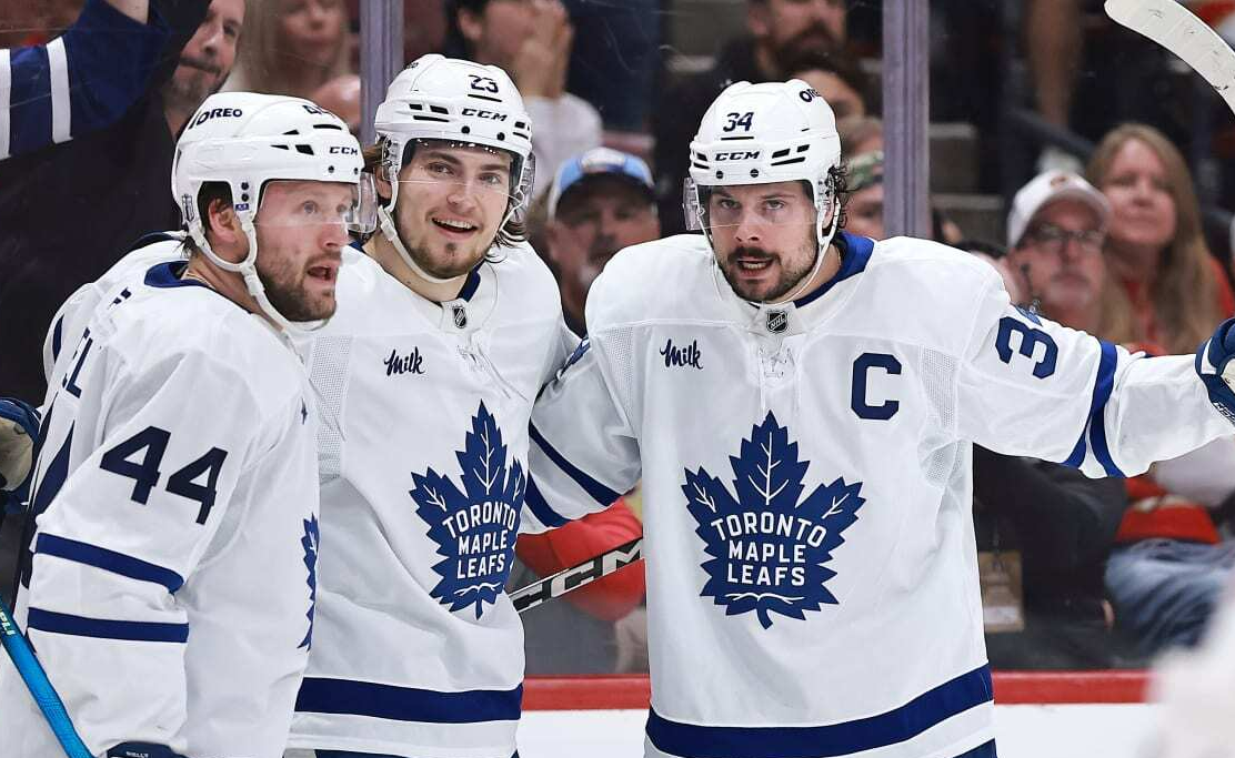 "Торонто" вернул серию с "Флоридой" домой на решающий матч. Фото: НХЛ