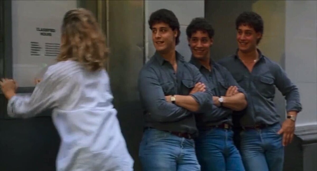 Кадр из фильма "Отчаянно ищу Сьюзен", 1985