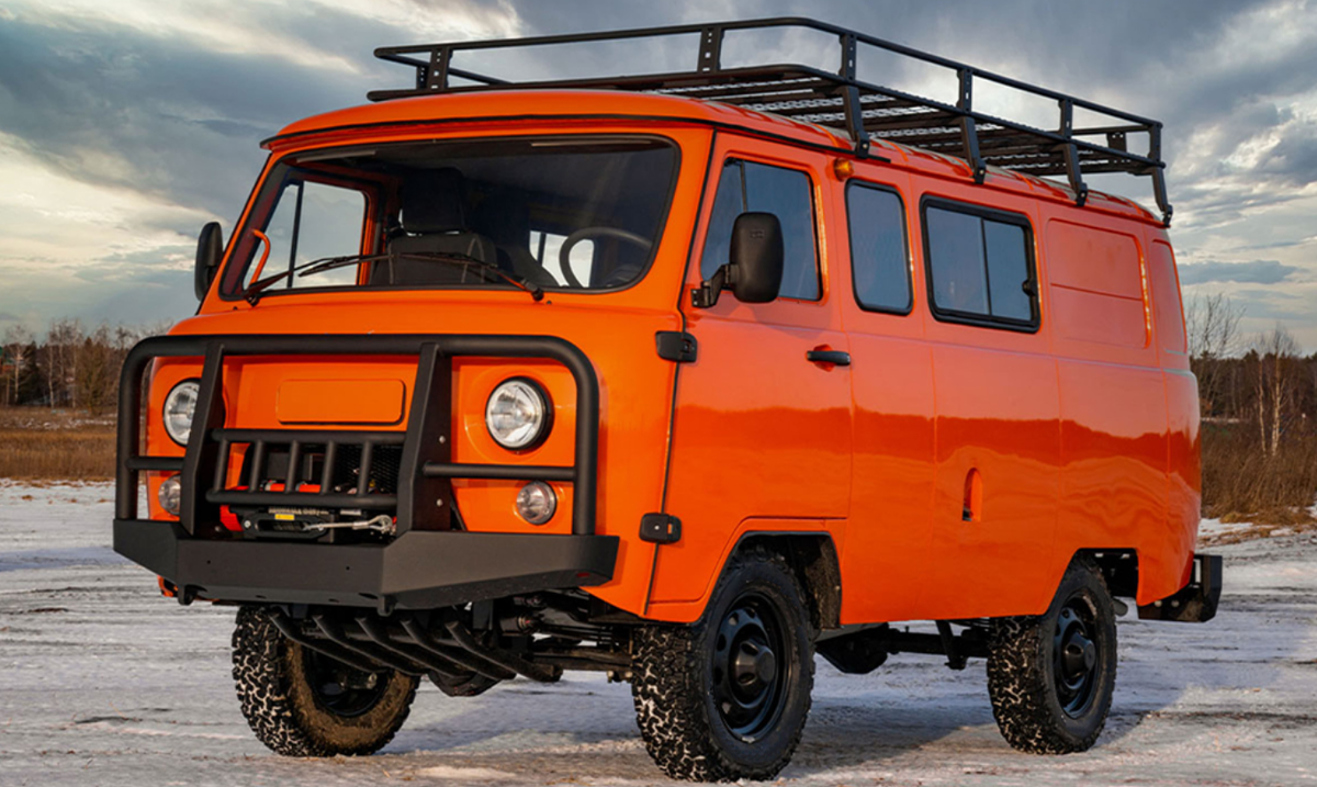 Экспедиционная версия УАЗ СГР («Буханка»).