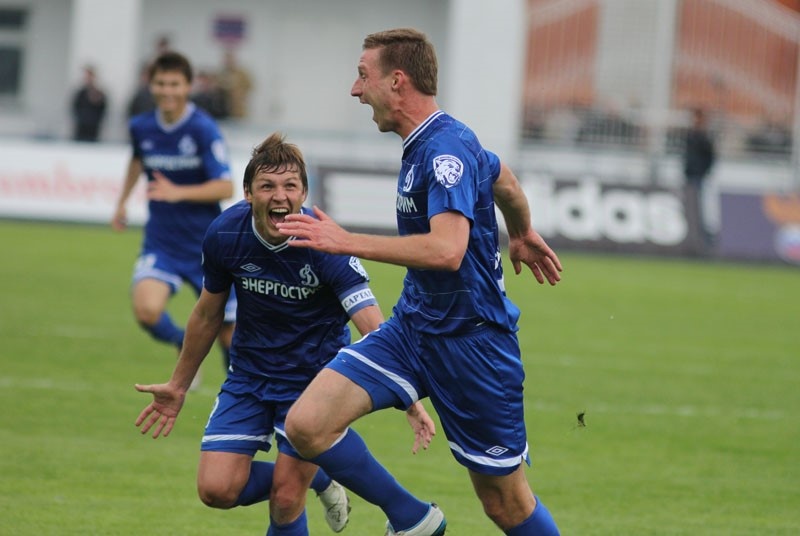 «Динамо» Санкт – Петербург (Ленинград) в Брянске