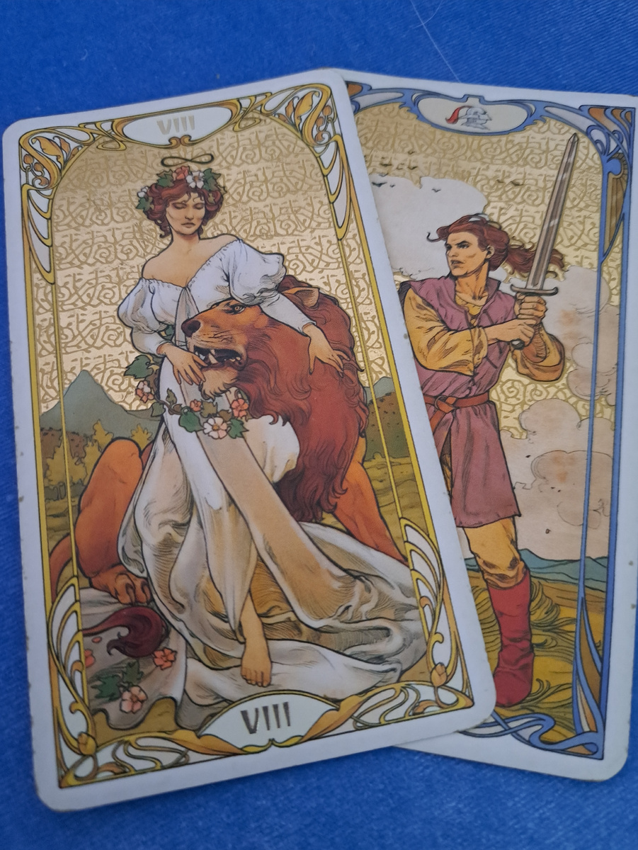 17-18 мая , сила и паж мечей