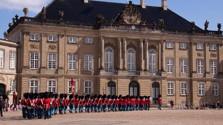 смена караула