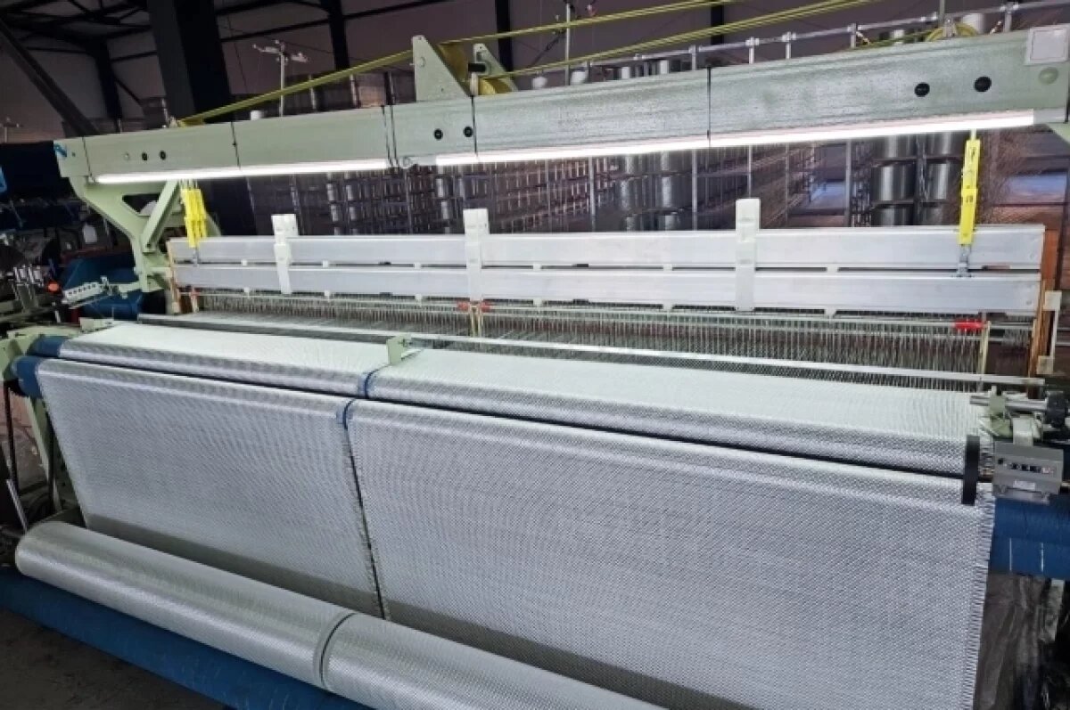    Резидент СПВ запустил в Находке производство стеклотканей и стеклофибры