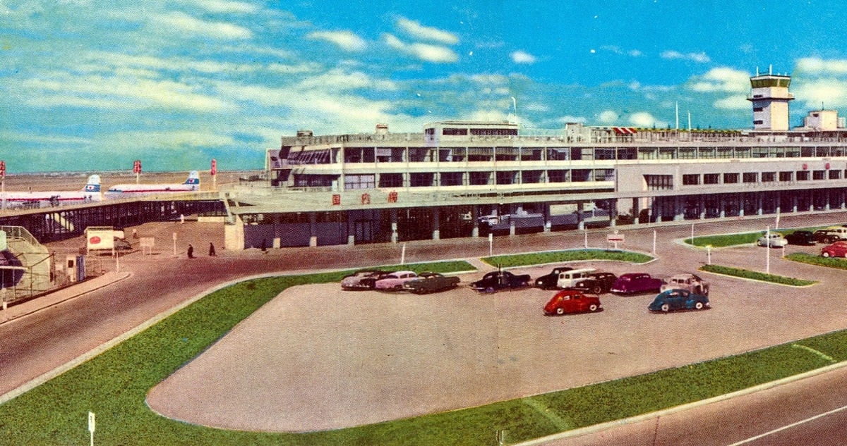 Аэропорт Ханэда