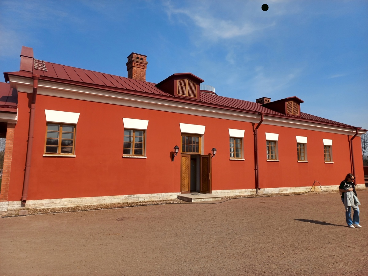 Телятник. Императорская ферма в Царском Селе