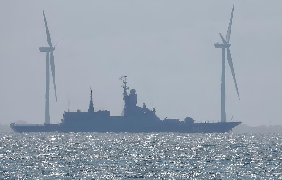   Корвет «Стойкий» проекта 20380