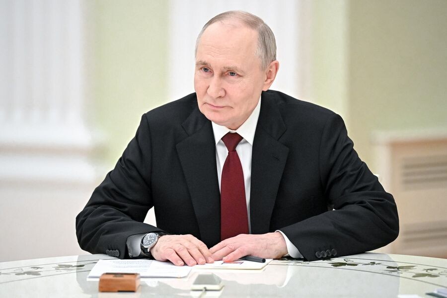    Владимир Путин / Источник: © Сергей Бобылев/POOL/ТАСС