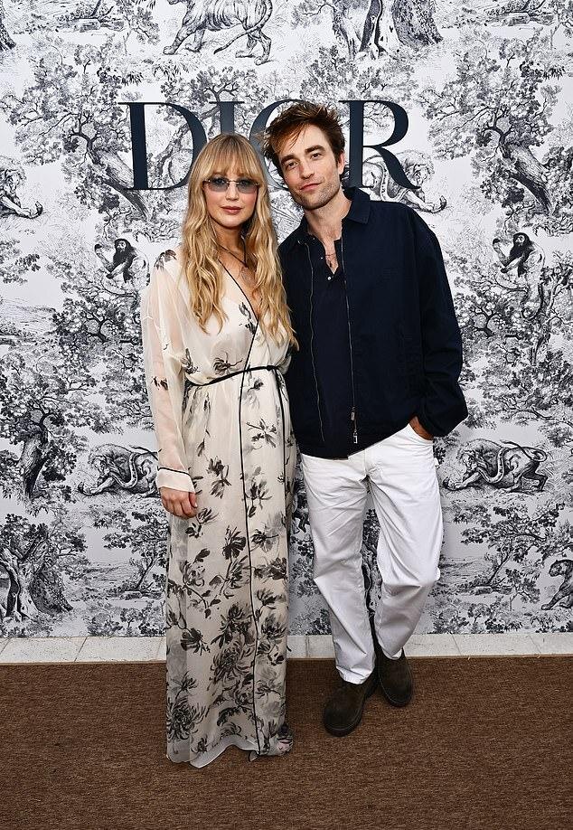 Дженнифер Лоуренс и Роберт Паттинсон