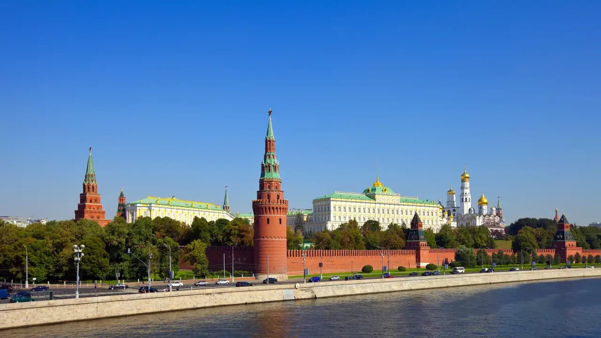    Кремль. Москва