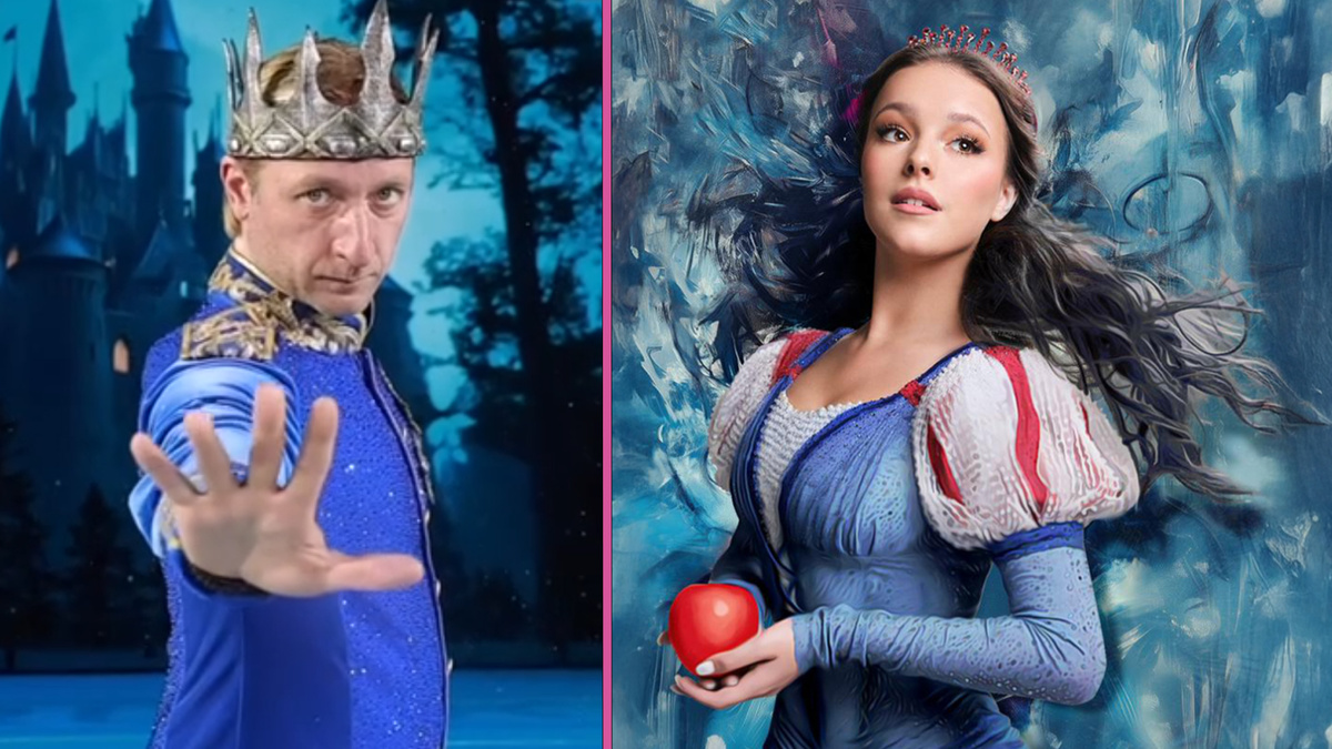 Плющенко и Щербакова