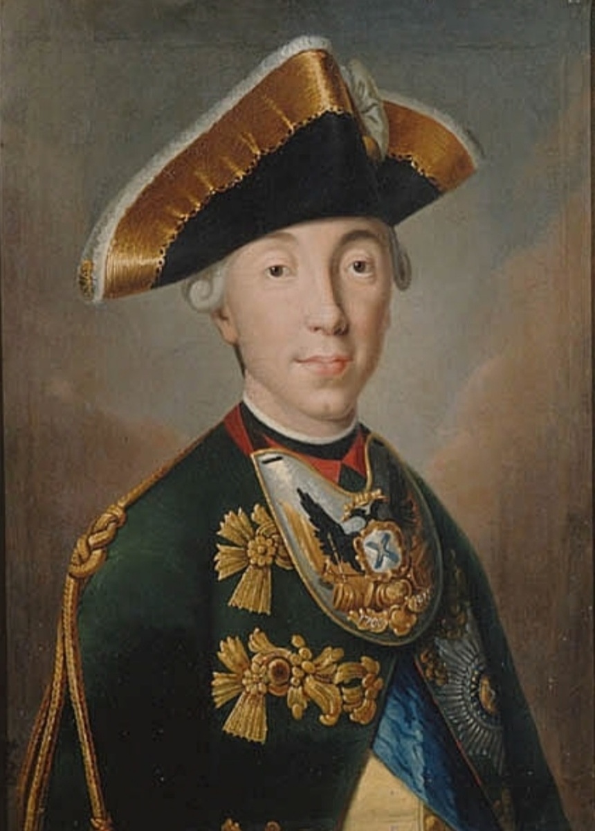 Портрет Петра III