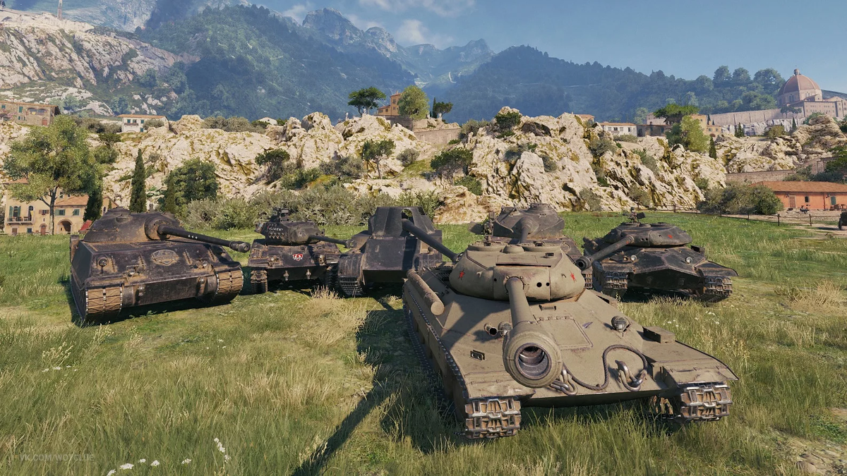 Тест: какие из этих танков две калеки?