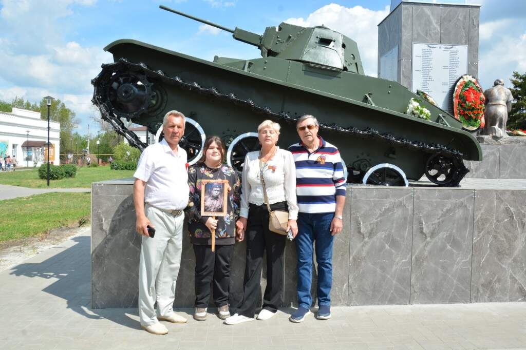   Семья Печенкина М.Н. Елена Богачева