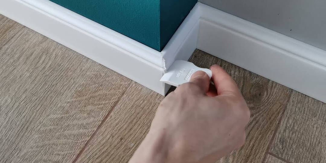 5 правил выбора и установки плинтусов