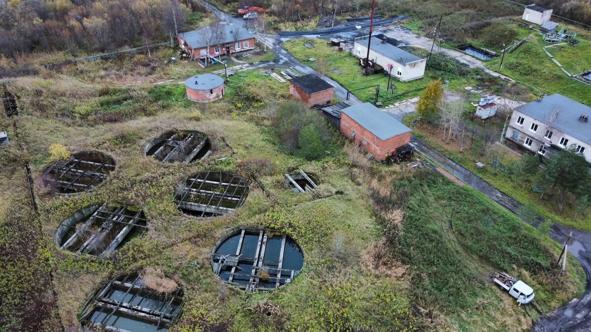 Архангельские канализационные очистные сооружения