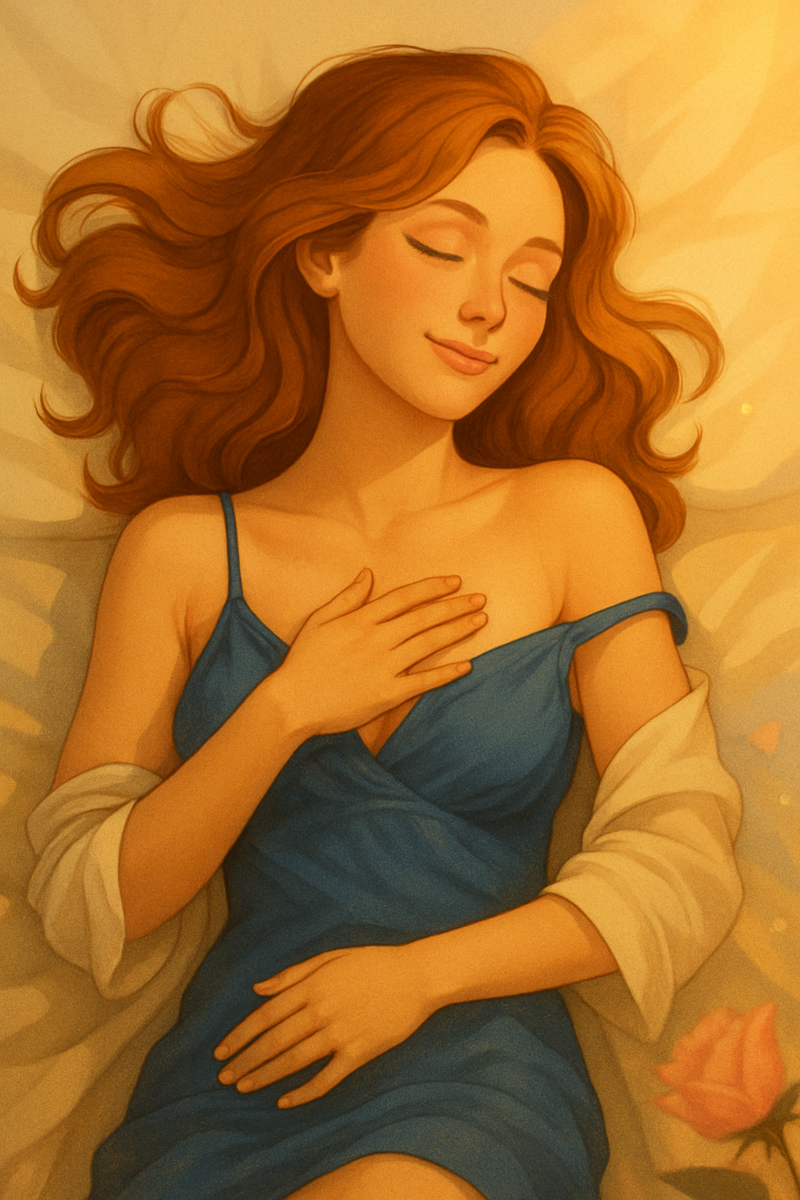 Оргазм не приходит туда, где мы зажаты!