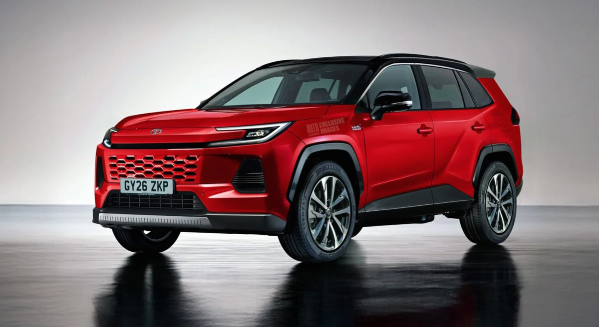 Toyota RAV4 шестого поколения