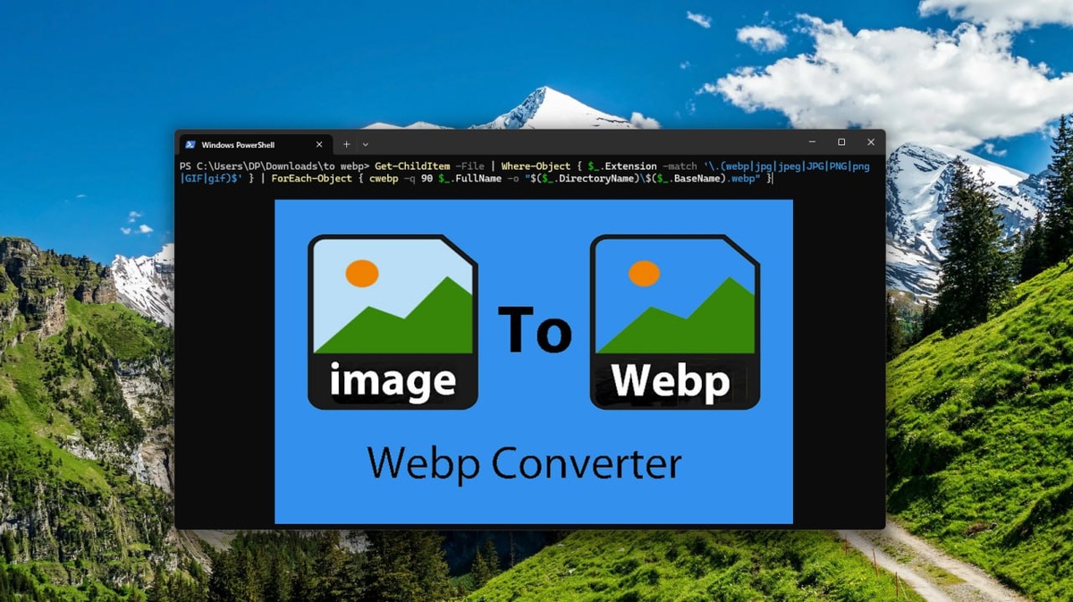 Конвертер изображений