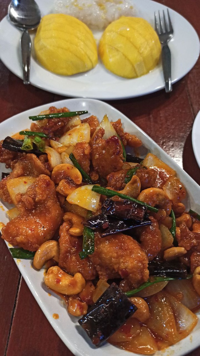 Ужин в день приезда))