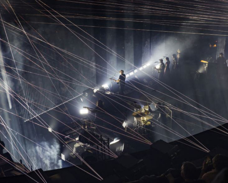 Октябрь 2024 год: Luck And Strange добрался до знаменитого Королевского Альберт-холла» || Жиль Фурмановски (Press)